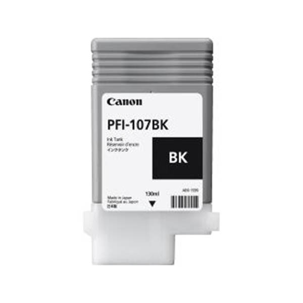 Canon Pfi107bk Black Ink For Ipf680/685/770