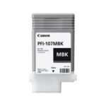 Canon Pfi107mbk Matt Black Ink For Ipf680/685