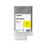 Canon Pfi107y Yellow Ink For Ipf680/685