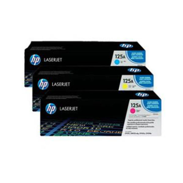 Hp 125a Cyan / Magenta / Yellow Multipack