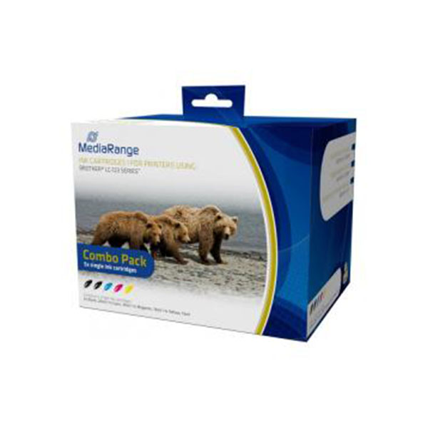Compatible Brother Lc123 Multipack Inks