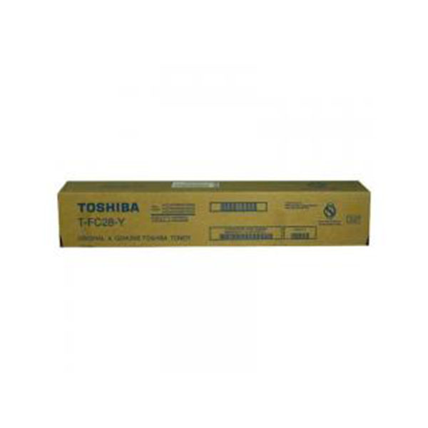 Toshiba Tfc28ey Yellow Toner For Estudio2820