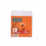 Acme Paper Sleeves For Cd/Dvds 25pcs