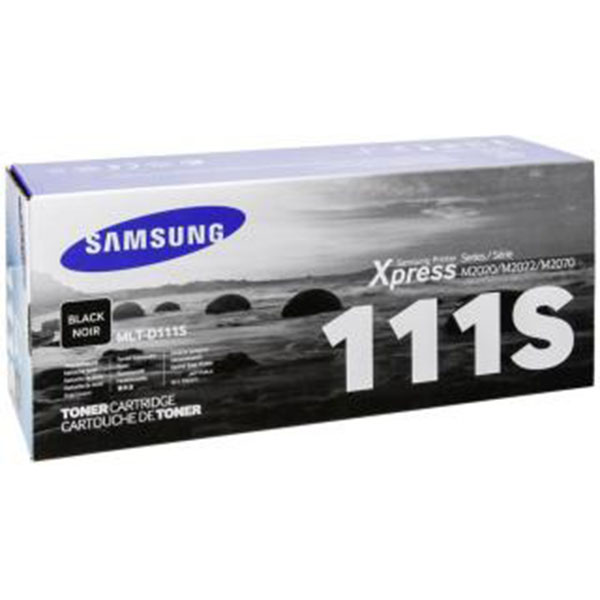 Samsung Black Toner - Mlt-d111s