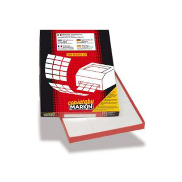 Markin Label A4 210x48mm 100 Sheets Box
