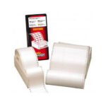 Markin Label 1 Up 107x36.2mm 4000 Pcs