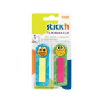 Stick N Film Index Clip 45x12mm 2 X 25 Sheet