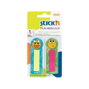 Stick N Film Index Clip 45x12mm 2 X 25 Sheet