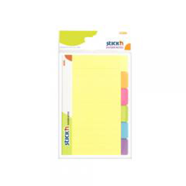Stick N Divider Note 148.4x97.6mm 6 X 60 She