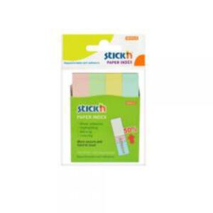 Stick N Paper Index 76x14mm Pastel