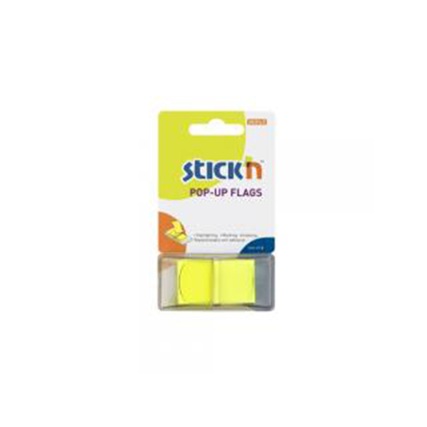 Stick N Pop-up Flags 45x25mm 50 Sheets Pad L