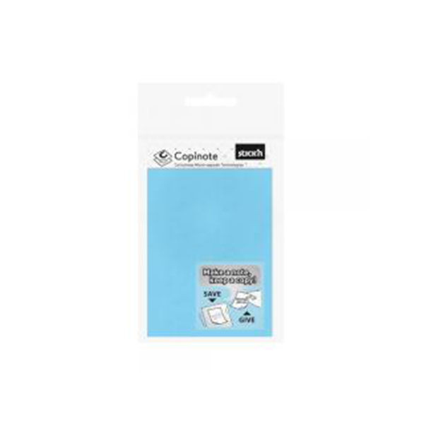 Stick' N Copinote 101x75mm L. Blue