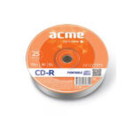 Acme Cd-r 700mb 52x Printables 25pcs Pack