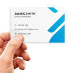 400 Business Cards Colour
