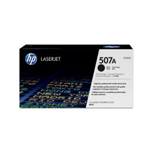 Hp 507a Black Toner - Ce400a