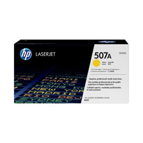 Hp 507a Yellow Toner - Ce402a