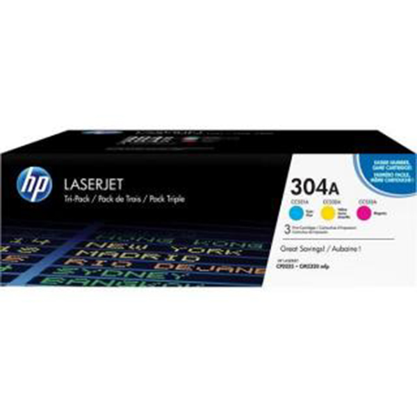 Hp 304a Cyan/magenta/yellow Multipack