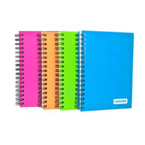 Oxford A6 Spiral On Side 70 Pages