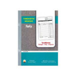 Invoice Book 50 Sheet 3-ply Ncr