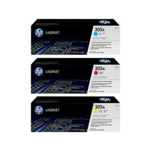 Hp 305a Colour Multipack Cyan/magenta/yellow