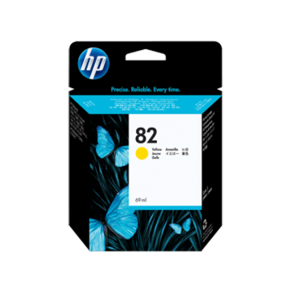 Hp 82 Yellow Ink -c4913a