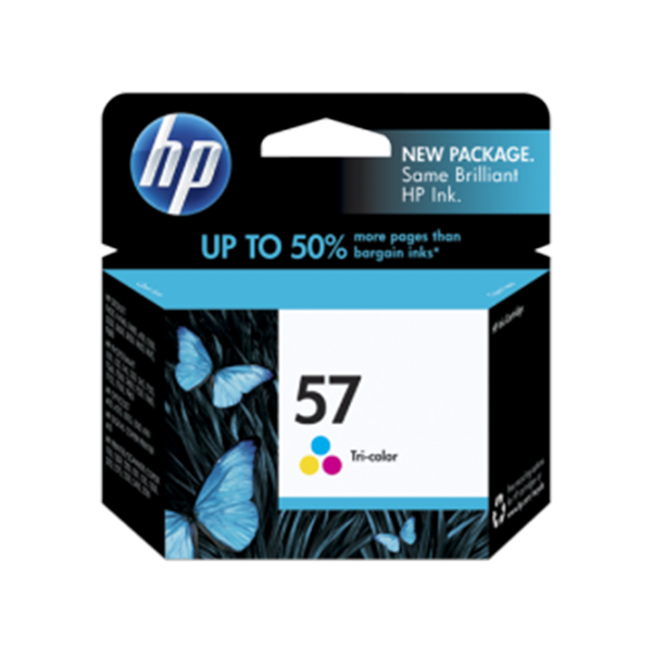 Hp 57 Colour Ink - C6657ae