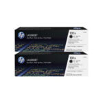Hp 131xd 2 Pack Black Toner -cf210xd