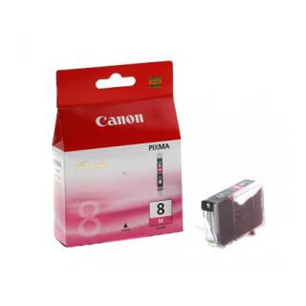 Canon Cli8m Magenta Ink For Mp500/800/ip4200