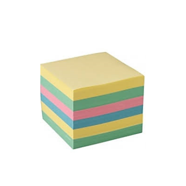 Coloured Note Pad Refill 800 Sheets