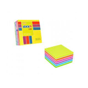 Stick N 76x76mm 100sheets Neon Paper Magenta (Copy)