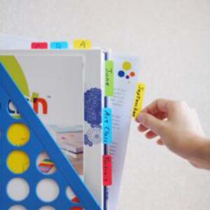 Stick N Filing Tabs 3 X 10 Sheets Pad