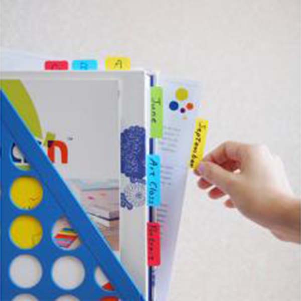 Stick N Filing Tabs 3 X 10 Sheets Pad