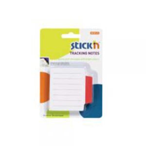 Stick N Tracking Notes 70x70mm Red