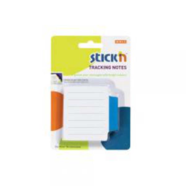 Stick N Tracking Notes 70x70mm Blue