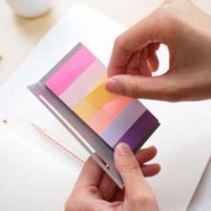 Stick N Paper Index 45x15mm 30sh 6pcs/pck Spr