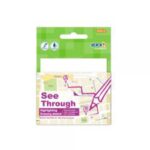 Stick N Clearnote 79x76mm Milky