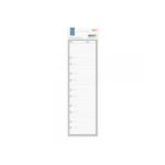 Stick N Daily Shedule Note 76.5x254mm 50sh/pa