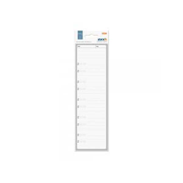 Stick N Daily Shedule Note 76.5x254mm 50sh/pa