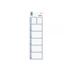 Stick N Weekly Shedule Note 76.5x254mm 50sh/p