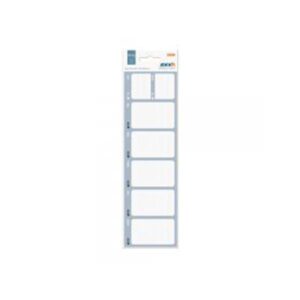 Stick N Weekly Shedule Note 76.5x254mm 50sh/p