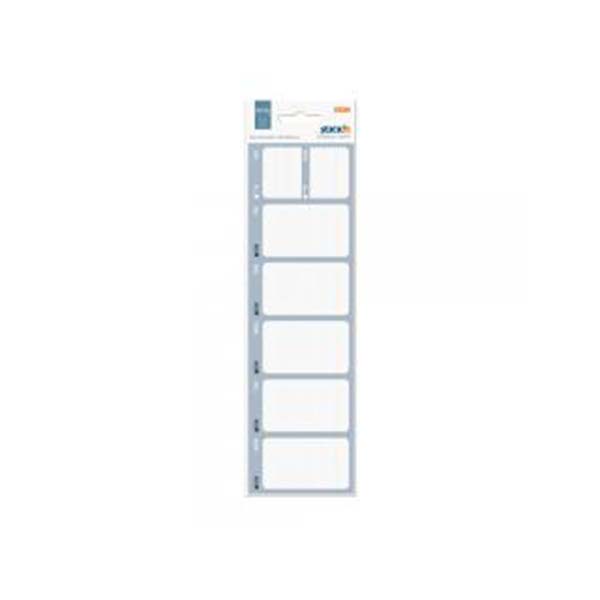 Stick N Weekly Shedule Note 76.5x254mm 50sh/p
