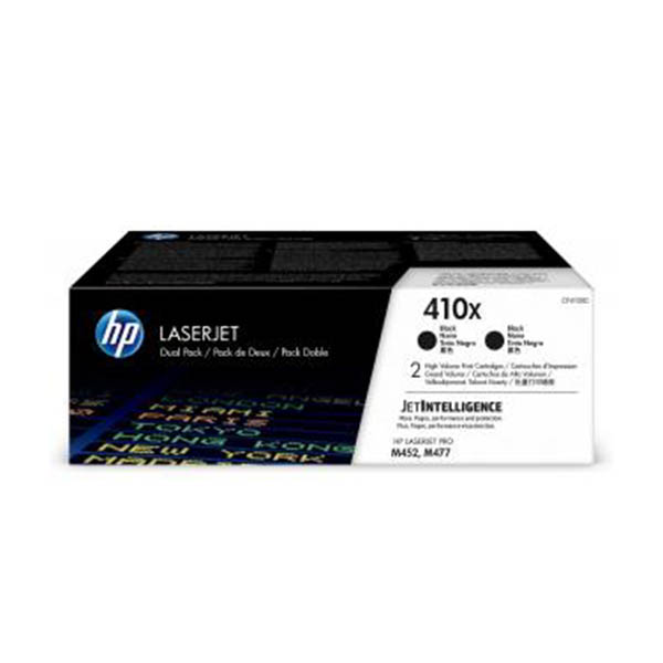 Hp 05xd Black Dual Pack Toner - Ce505xd