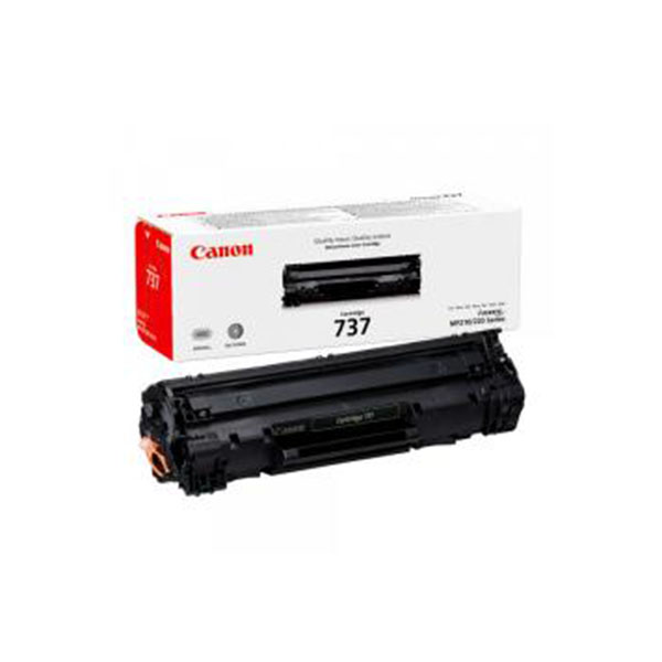 Canon 737bk Black Toner For Mf216n