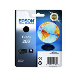 Epson 266 Black Ink ( T266140 )