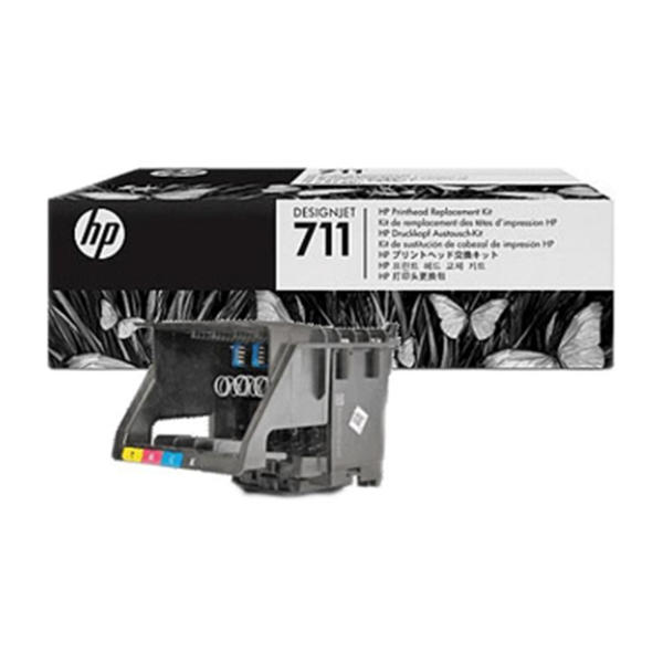 Hp 711 Printhead Kit C1q10a For T520