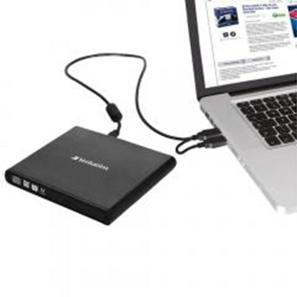 Dvd Writer Slimline Usb 2.0 Verbatim