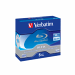 Verbatim Blu-ray 50gb 6x 5 Pack Jewel Case