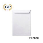 Golden Prime White Envelopes 381x254mm 25pcs