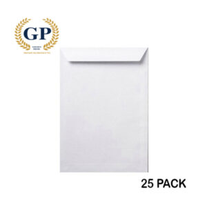Golden Prime White Envelopes 381x254mm 25pcs