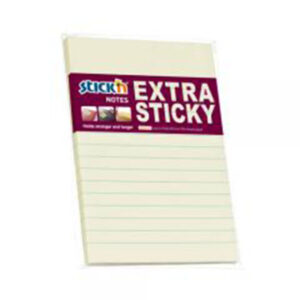 Stick N Extra Sticky Notes 150x101mm Yellow